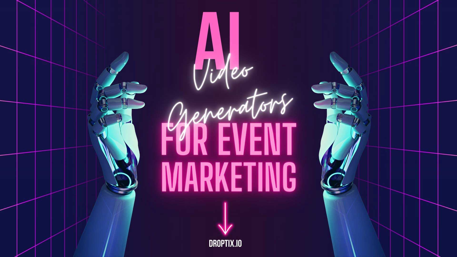 The Best Ai Video Generator for Event Marketers