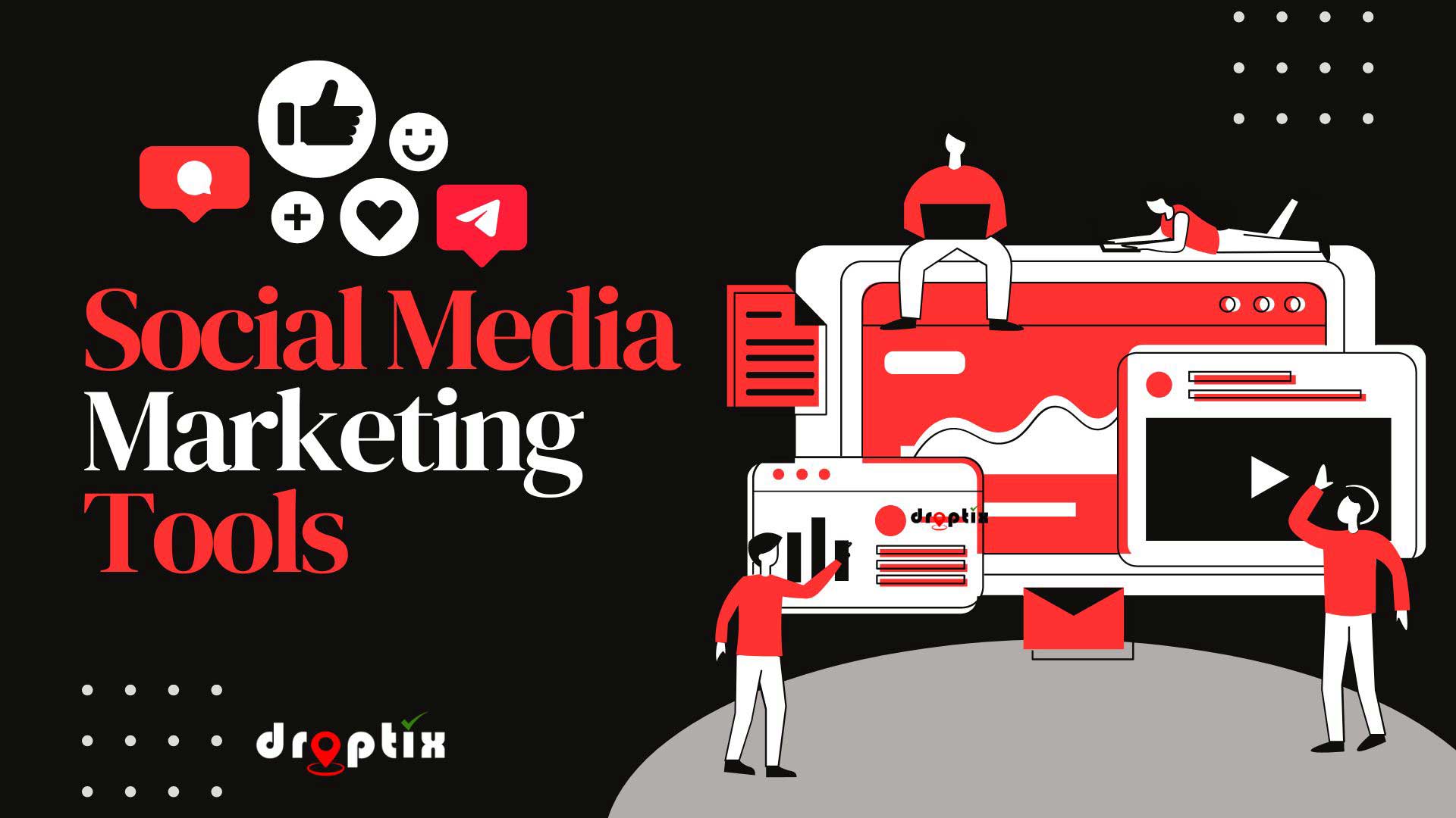 Say Goodbye to Stressful Posting with these amazing Social Media Management Tools