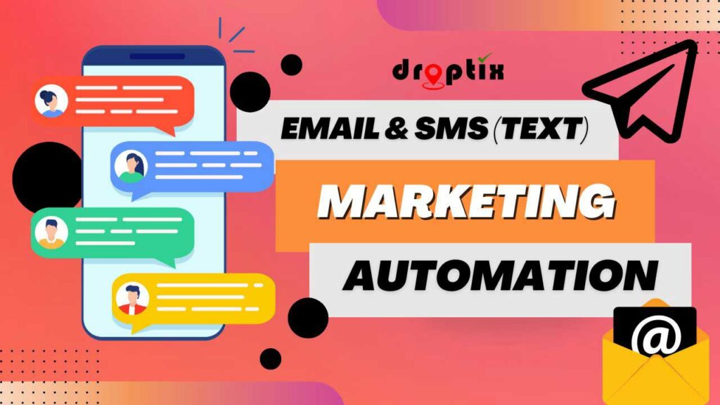 Email SMS Marketing Automation